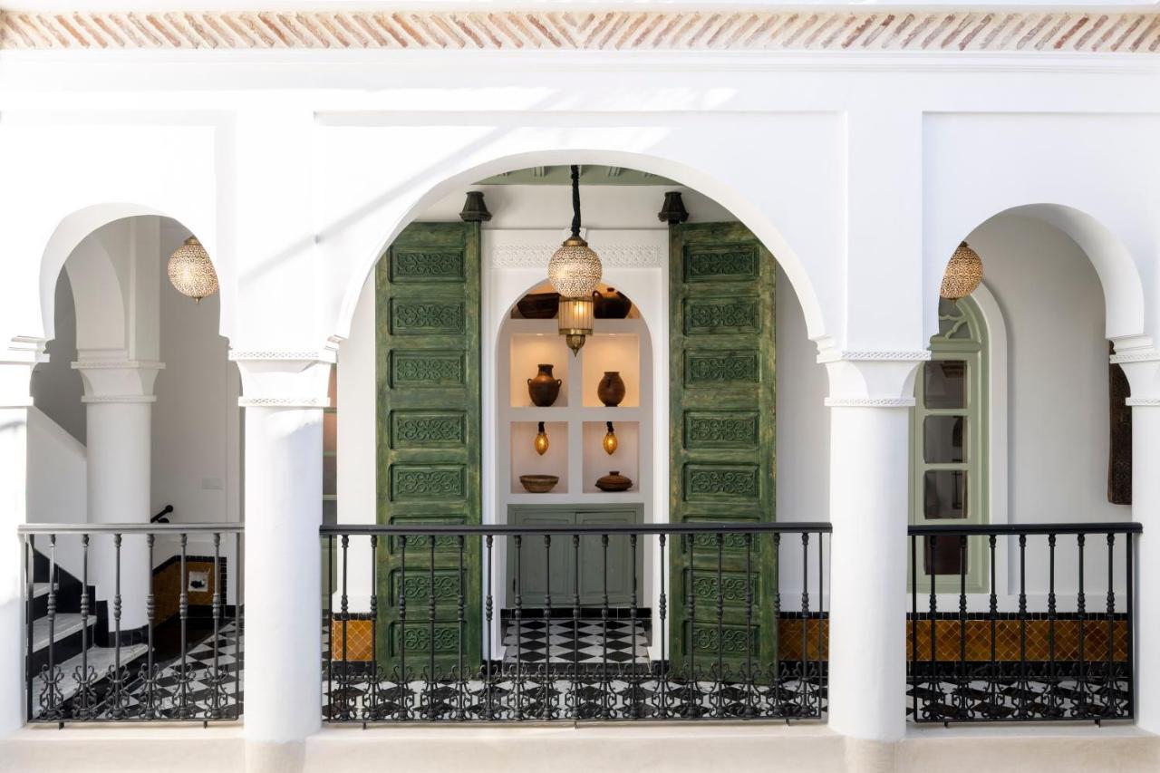 Riad Espoir Spa Logement Entier Marrakesz Zewnętrze zdjęcie