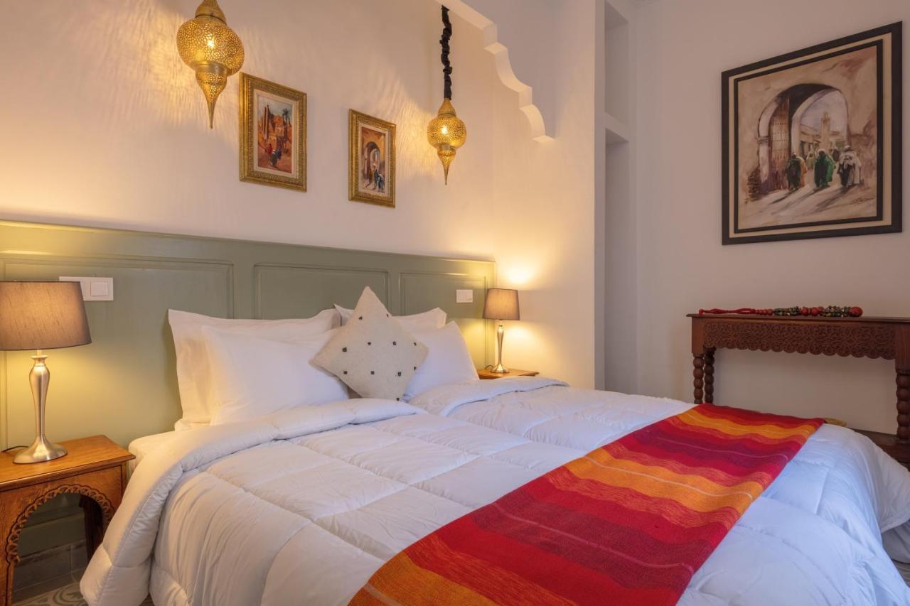 Riad Espoir Spa Logement Entier Marrakesz Zewnętrze zdjęcie