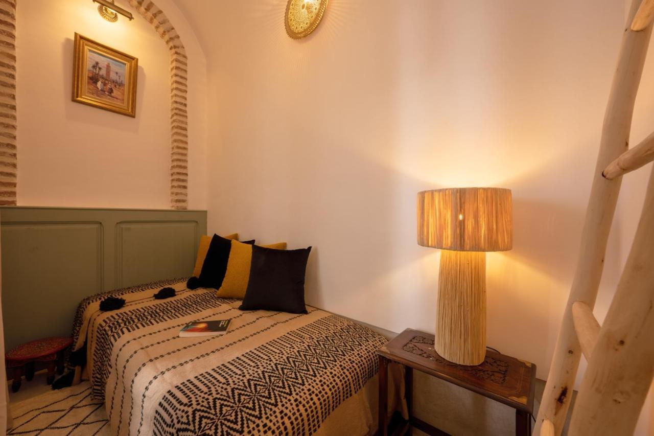 Riad Espoir Spa Logement Entier Marrakesz Zewnętrze zdjęcie