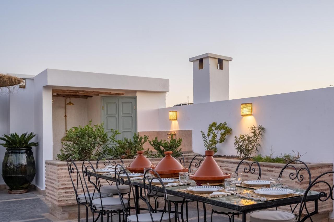 Riad Espoir Spa Logement Entier Marrakesz Zewnętrze zdjęcie