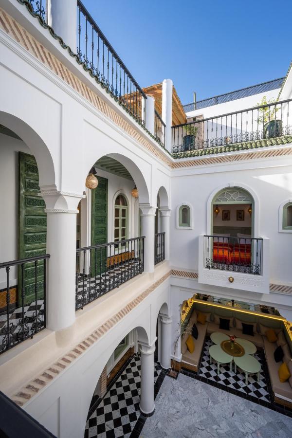 Riad Espoir Spa Logement Entier Marrakesz Zewnętrze zdjęcie
