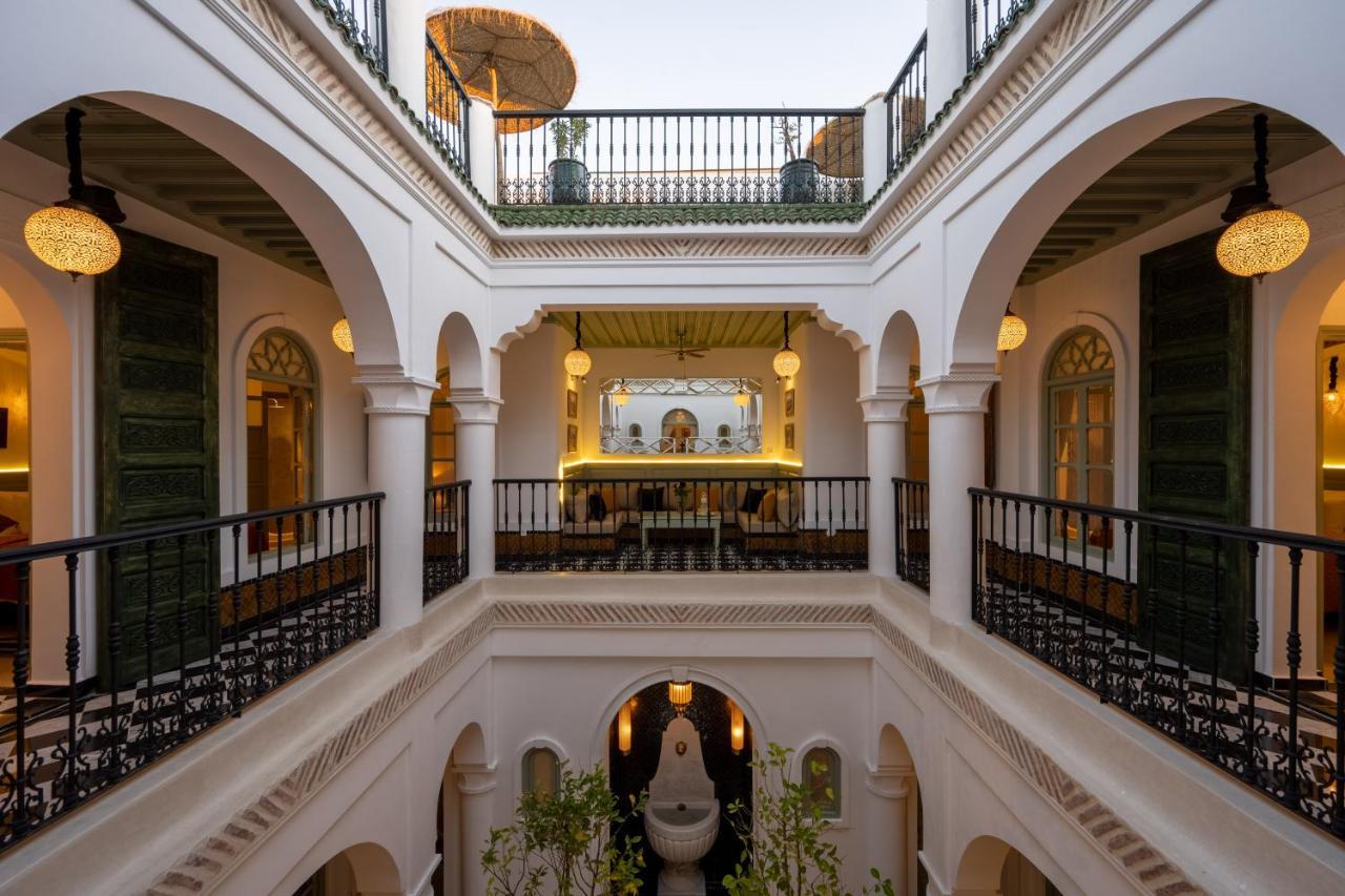 Riad Espoir Spa Logement Entier Marrakesz Zewnętrze zdjęcie