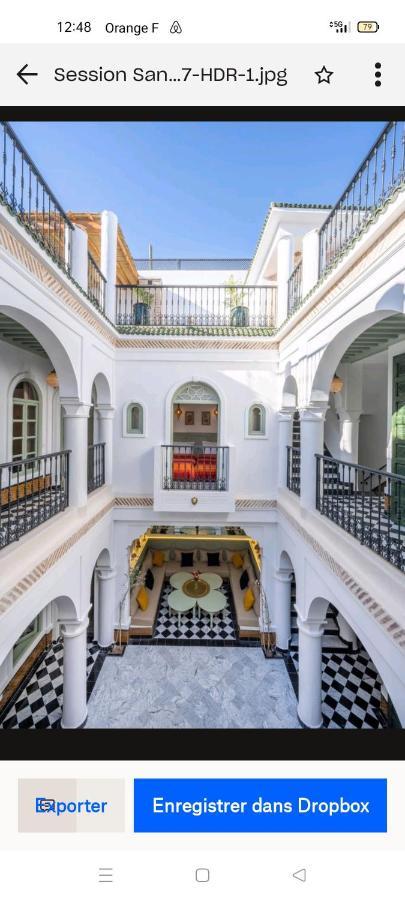 Riad Espoir Spa Logement Entier Marrakesz Zewnętrze zdjęcie