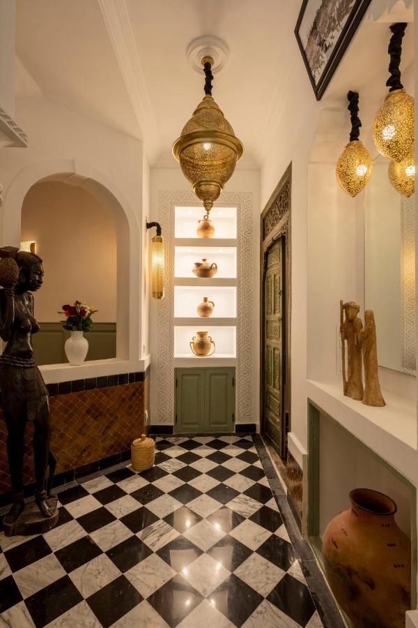 Riad Espoir Spa Logement Entier Marrakesz Zewnętrze zdjęcie
