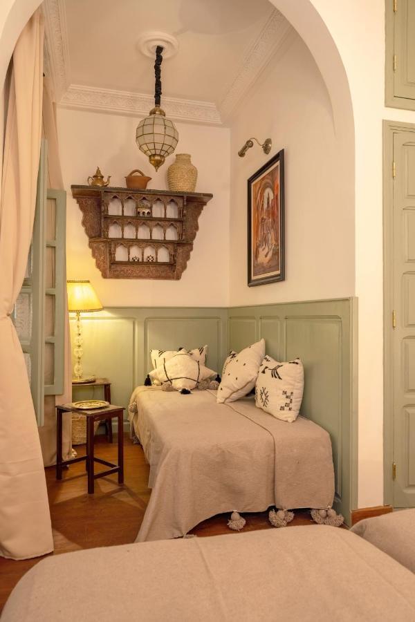 Riad Espoir Spa Logement Entier Marrakesz Zewnętrze zdjęcie