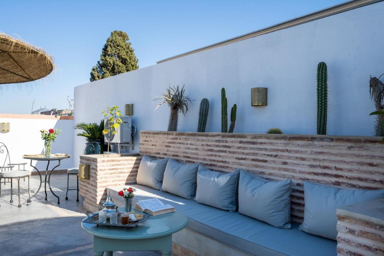 Riad Espoir Spa Logement Entier Marrakesz Zewnętrze zdjęcie
