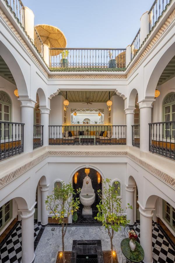 Riad Espoir Spa Logement Entier Marrakesz Zewnętrze zdjęcie