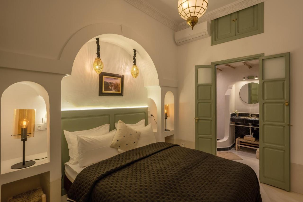 Riad Espoir Spa Logement Entier Marrakesz Zewnętrze zdjęcie