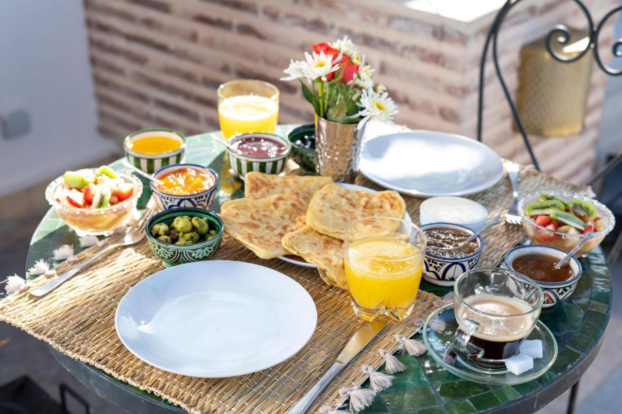 Riad Espoir Spa Logement Entier Marrakesz Zewnętrze zdjęcie
