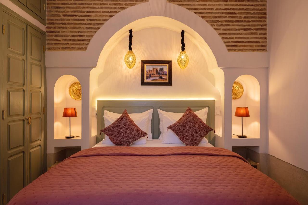 Riad Espoir Spa Logement Entier Marrakesz Zewnętrze zdjęcie