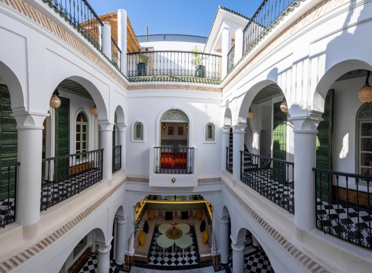 Riad Espoir Spa Logement Entier Marrakesz Zewnętrze zdjęcie
