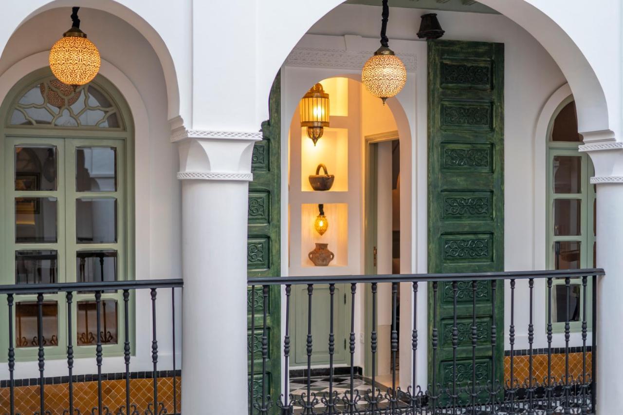 Riad Espoir Spa Logement Entier Marrakesz Zewnętrze zdjęcie