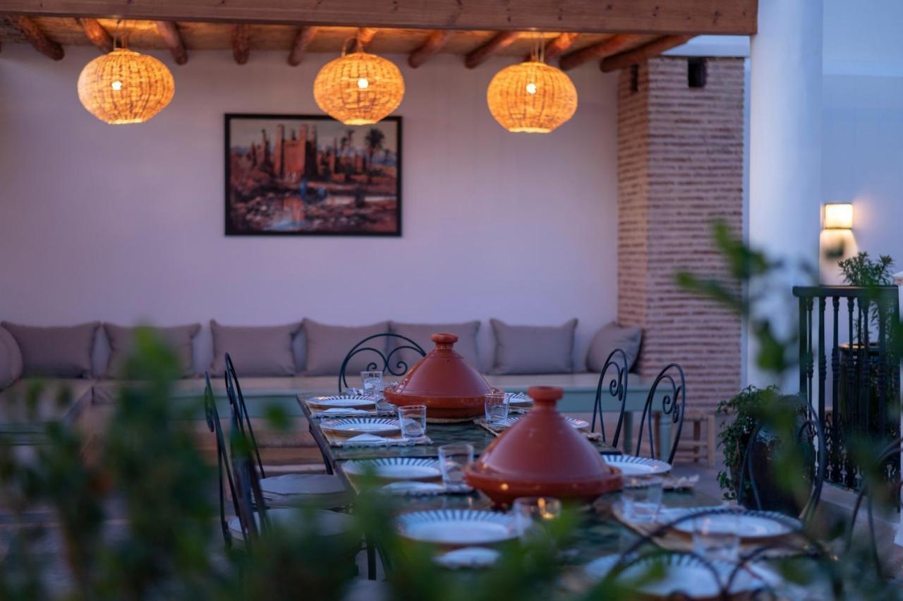 Riad Espoir Spa Logement Entier Marrakesz Zewnętrze zdjęcie
