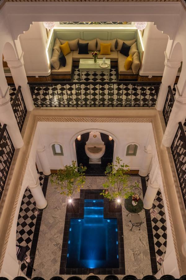 Riad Espoir Spa Logement Entier Marrakesz Zewnętrze zdjęcie