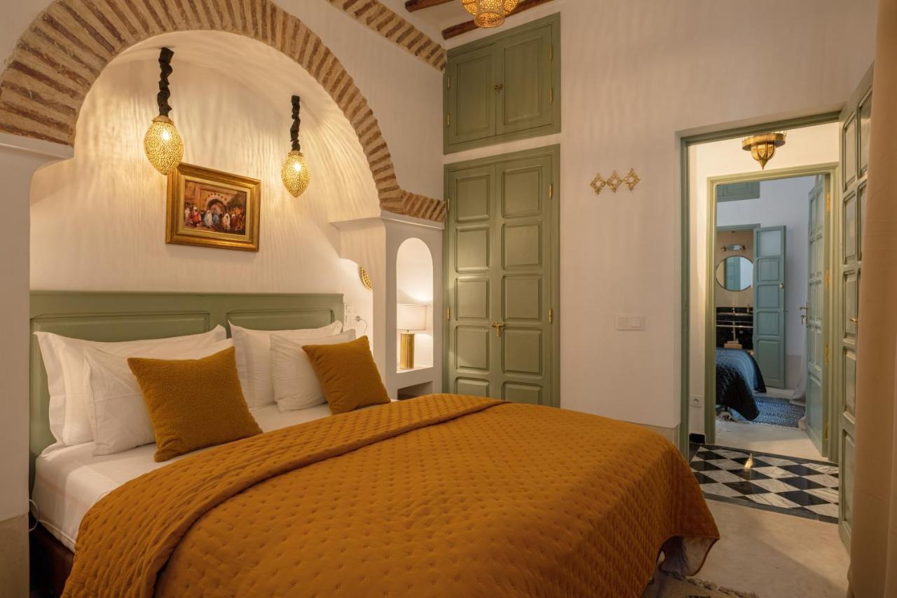 Riad Espoir Spa Logement Entier Marrakesz Zewnętrze zdjęcie