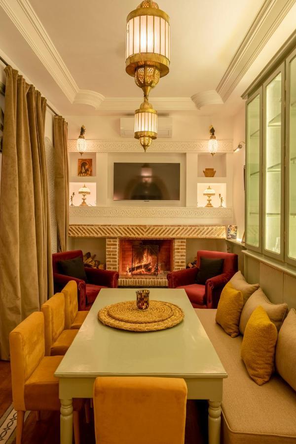 Riad Espoir Spa Logement Entier Marrakesz Zewnętrze zdjęcie
