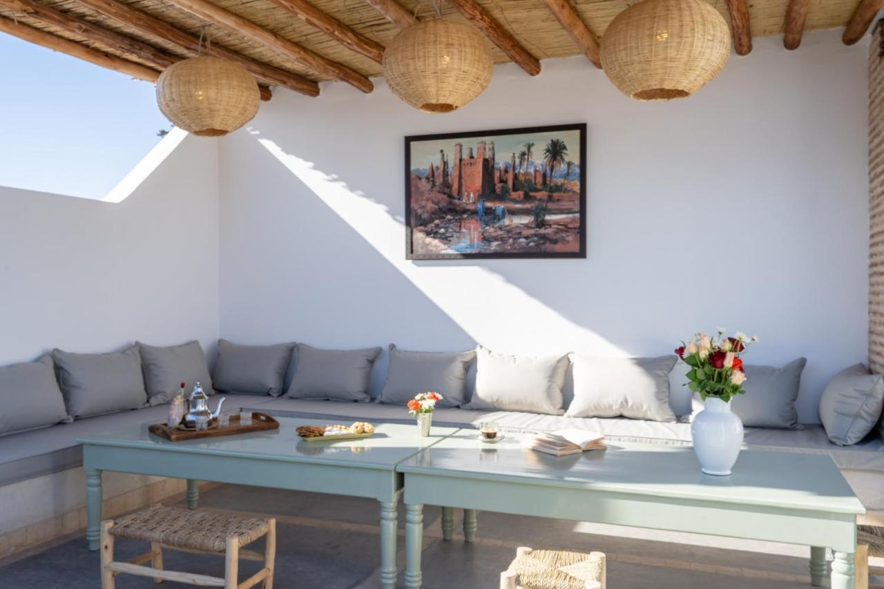 Riad Espoir Spa Logement Entier Marrakesz Zewnętrze zdjęcie