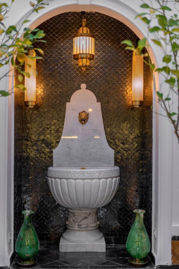 Riad Espoir Spa Logement Entier Marrakesz Zewnętrze zdjęcie