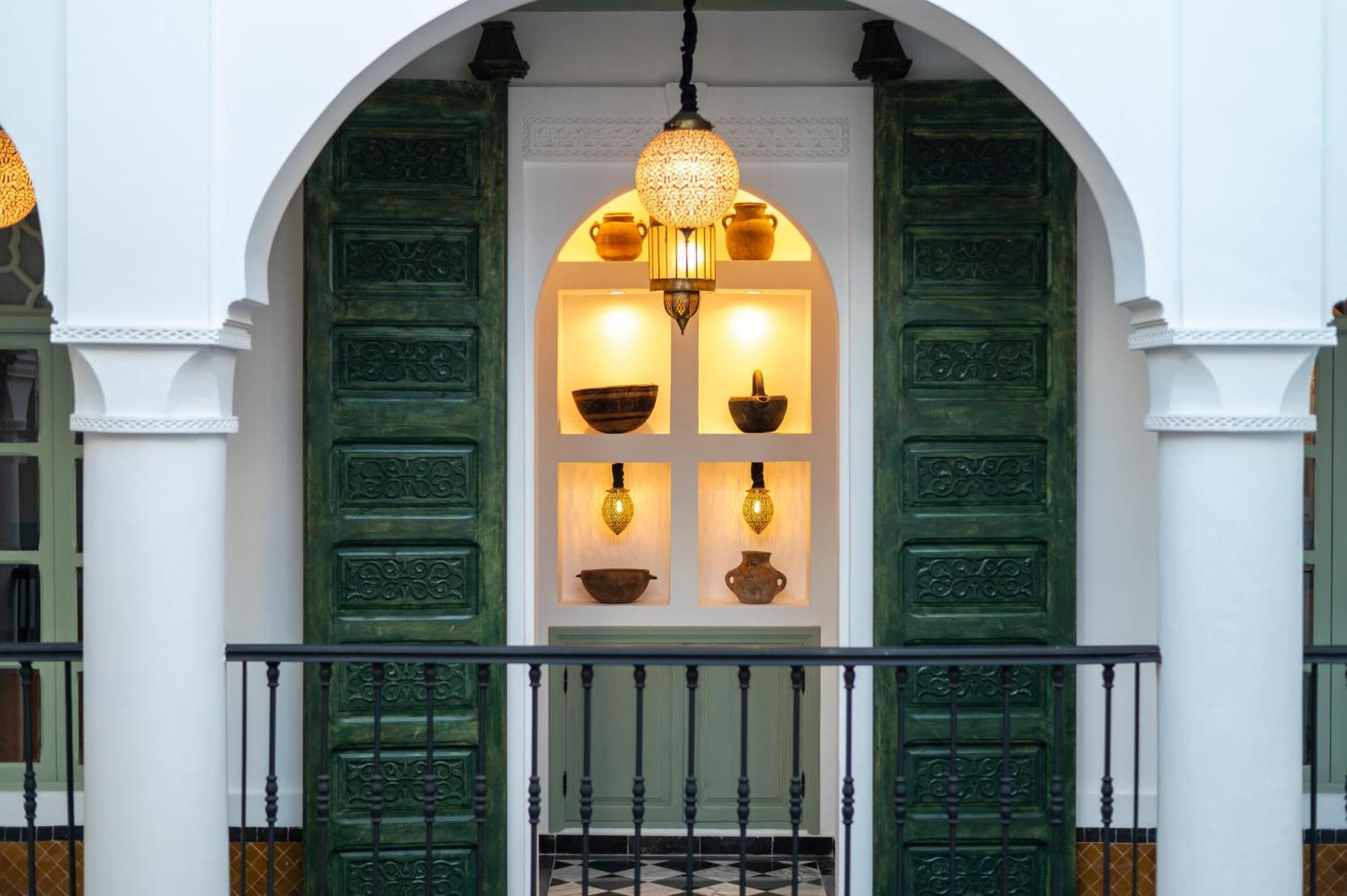 Riad Espoir Spa Logement Entier Marrakesz Zewnętrze zdjęcie