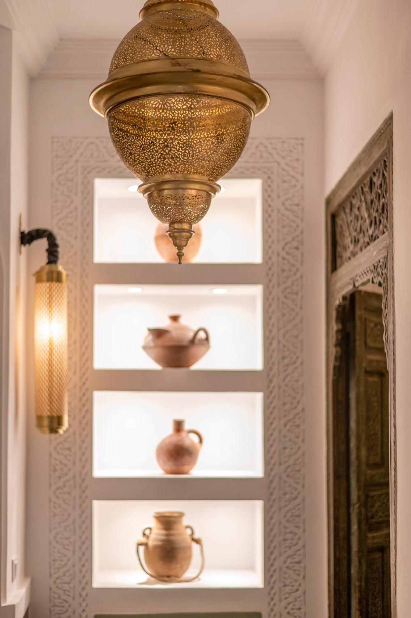 Riad Espoir Spa Logement Entier Marrakesz Zewnętrze zdjęcie