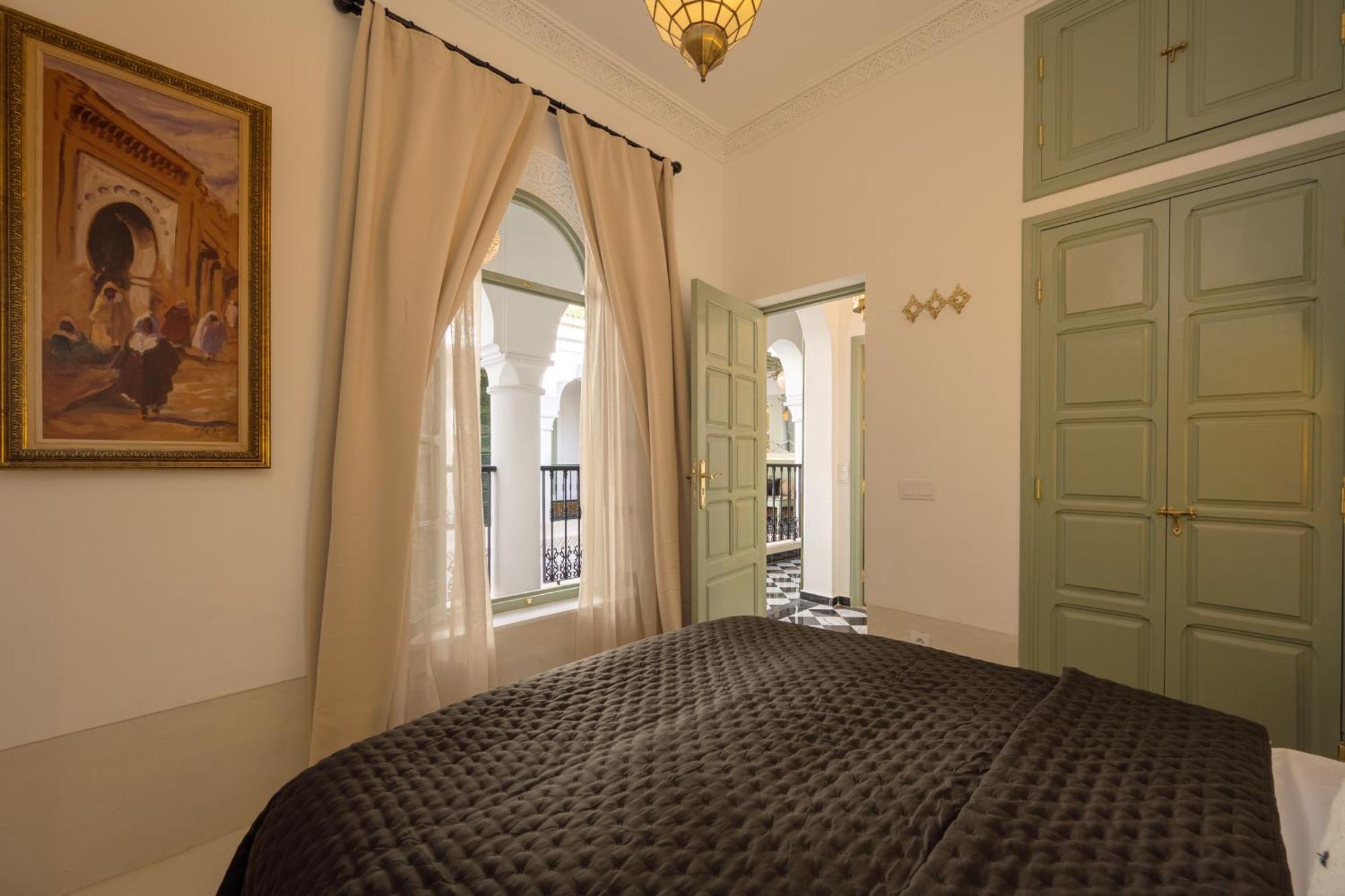 Riad Espoir Spa Logement Entier Marrakesz Zewnętrze zdjęcie