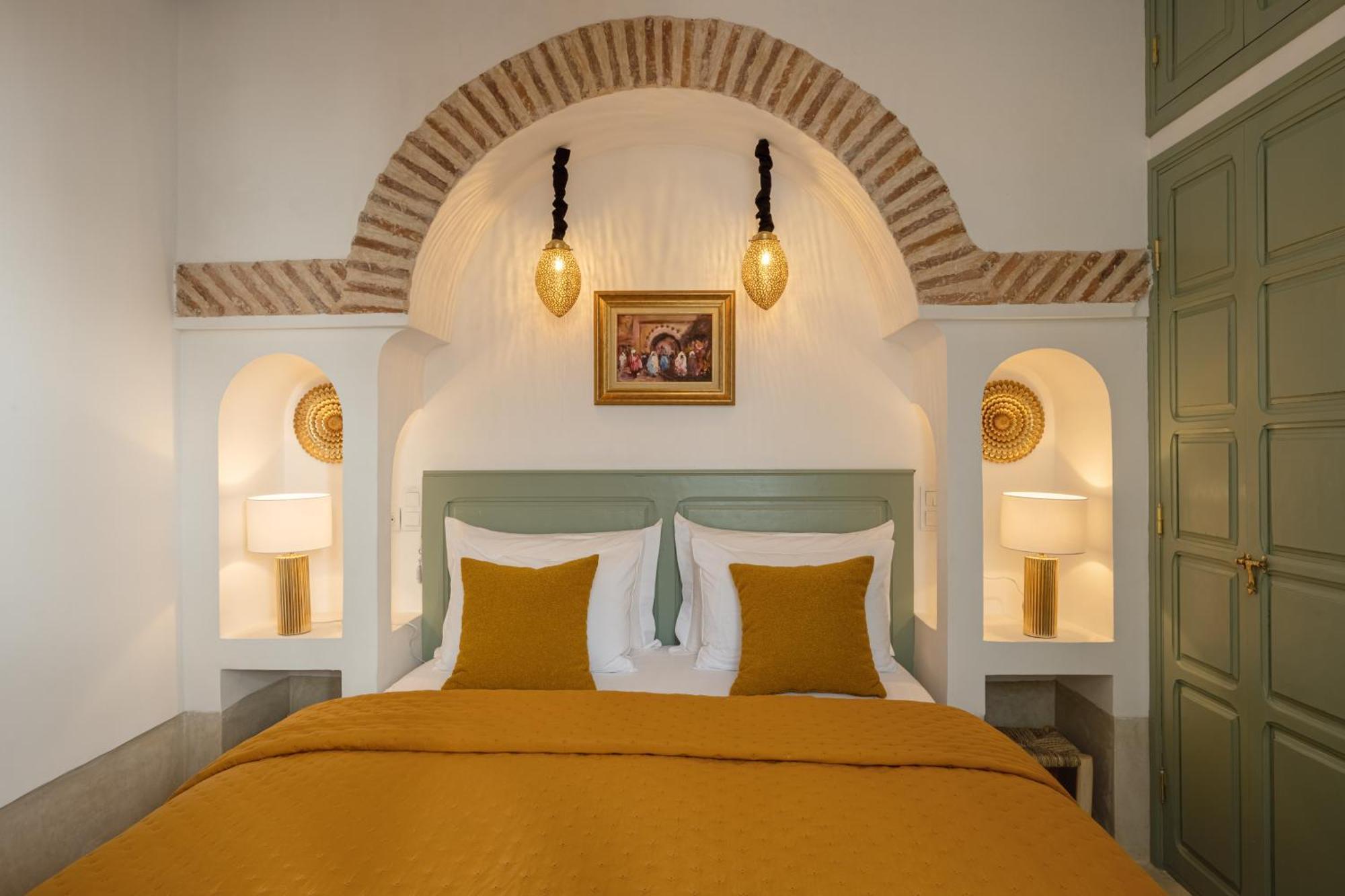 Riad Espoir Spa Logement Entier Marrakesz Zewnętrze zdjęcie