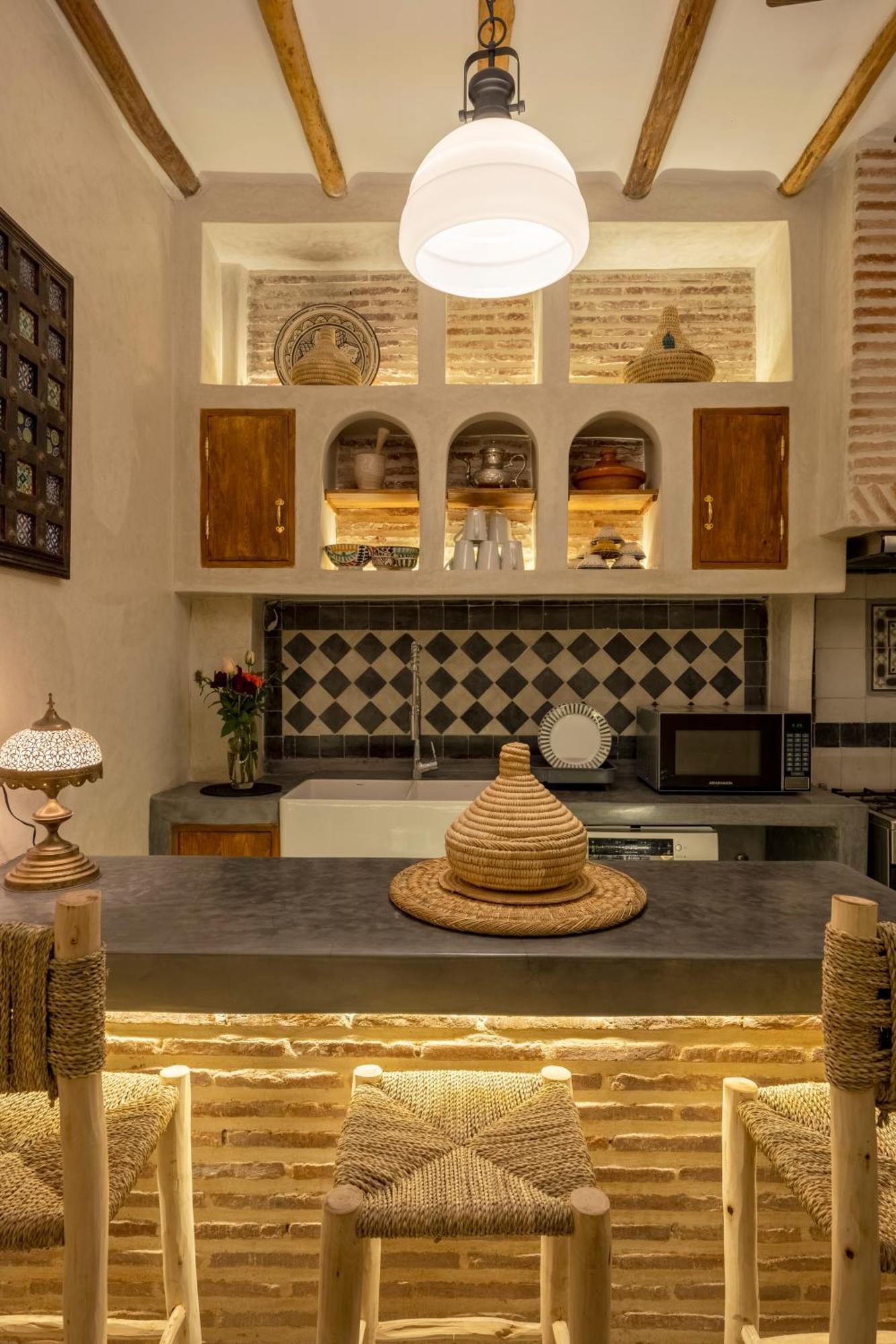 Riad Espoir Spa Logement Entier Marrakesz Zewnętrze zdjęcie