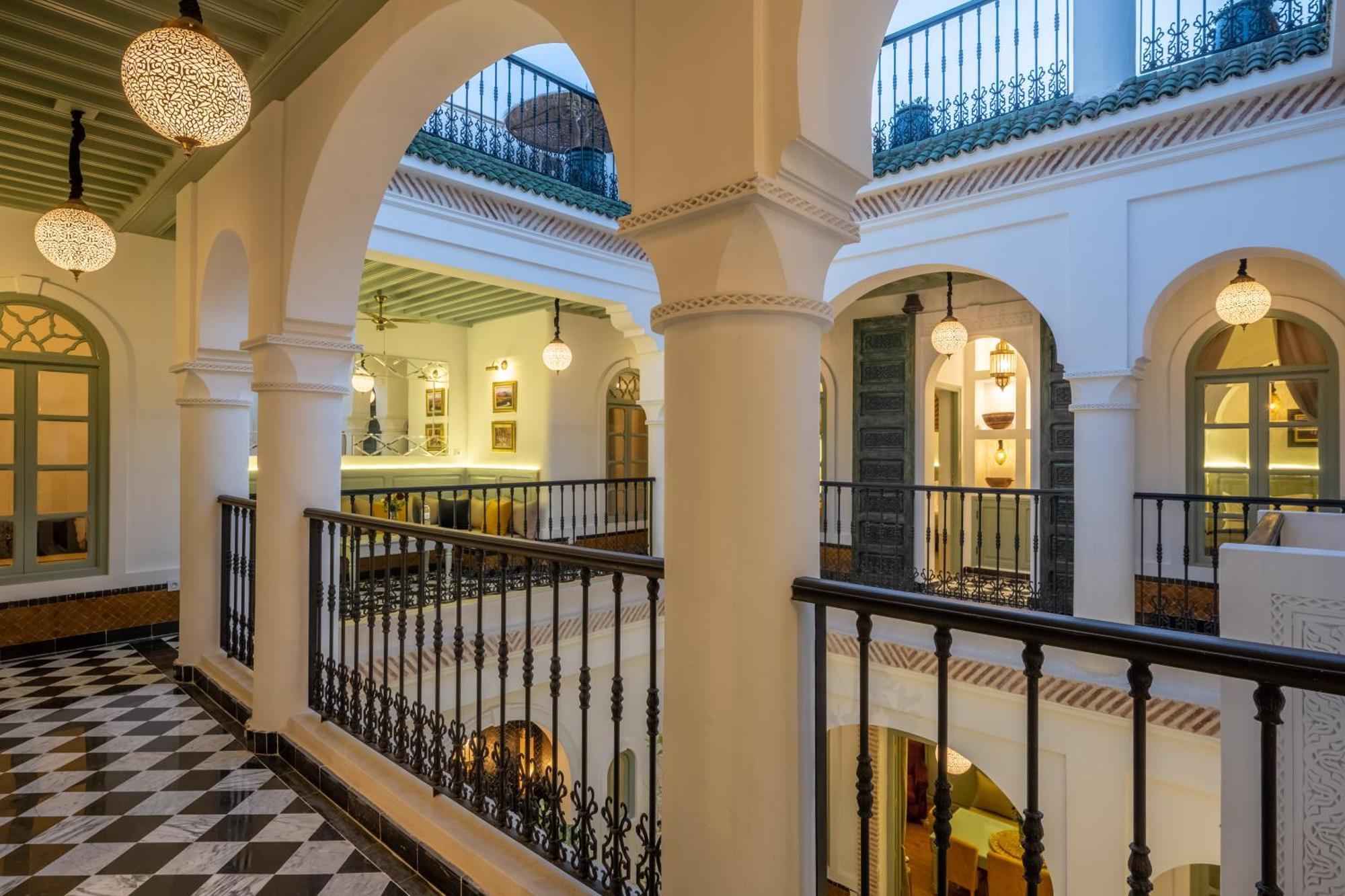Riad Espoir Spa Logement Entier Marrakesz Zewnętrze zdjęcie