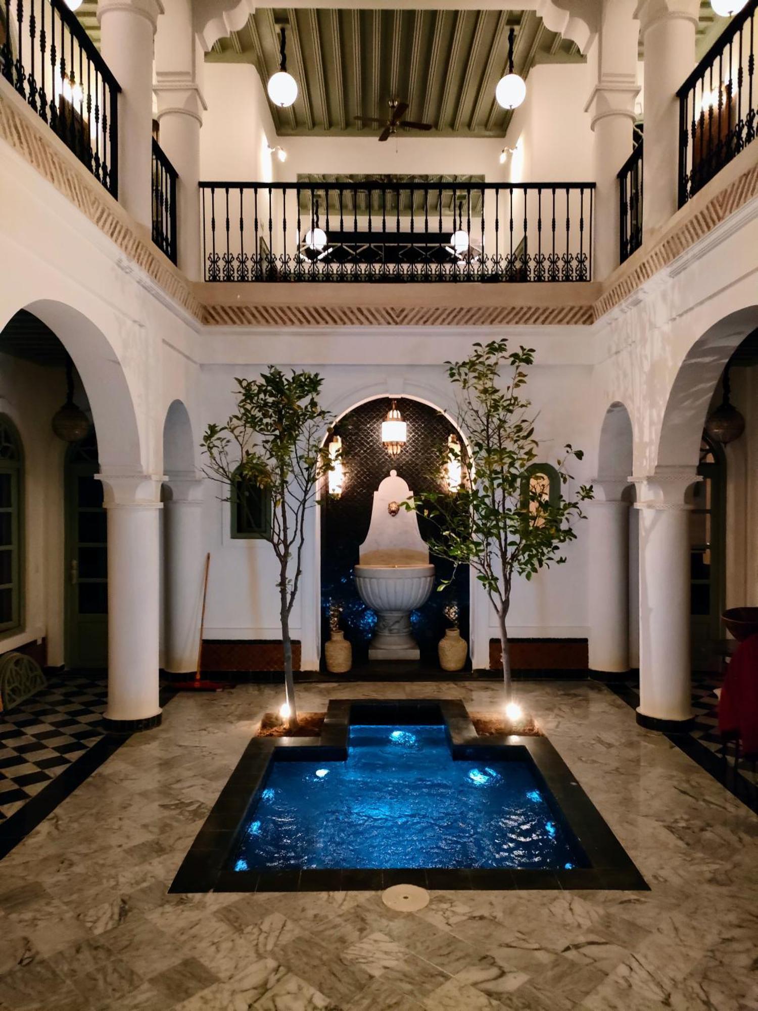 Riad Espoir Spa Logement Entier Marrakesz Zewnętrze zdjęcie